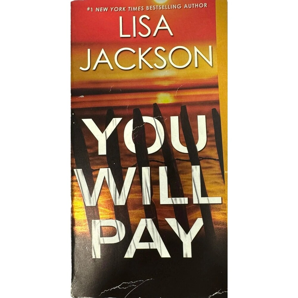 You Will Pay by Lisa Jackson (Paperback)